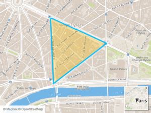 triangle d'or paris perfect